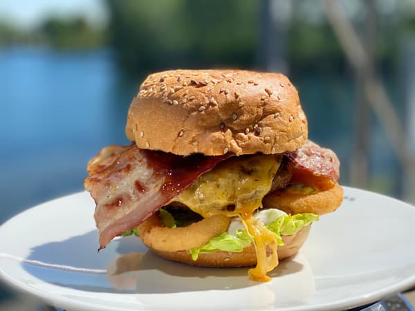 Hereford burger
