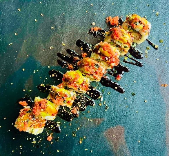 1/2 California roll