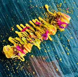 Rainbow roll