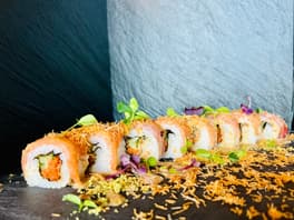 Sashimi Duo roll