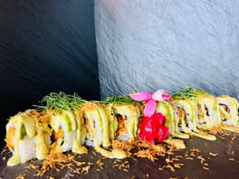 Ebi Tempura Strawberry roll