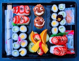 KIDS Sushi Box