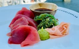 Sashimi Tonijn