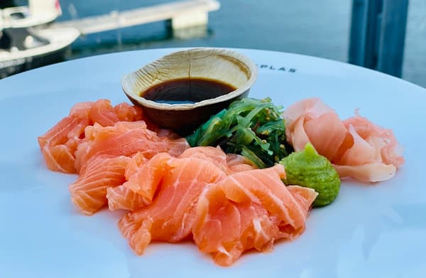 Sashimi Zalm