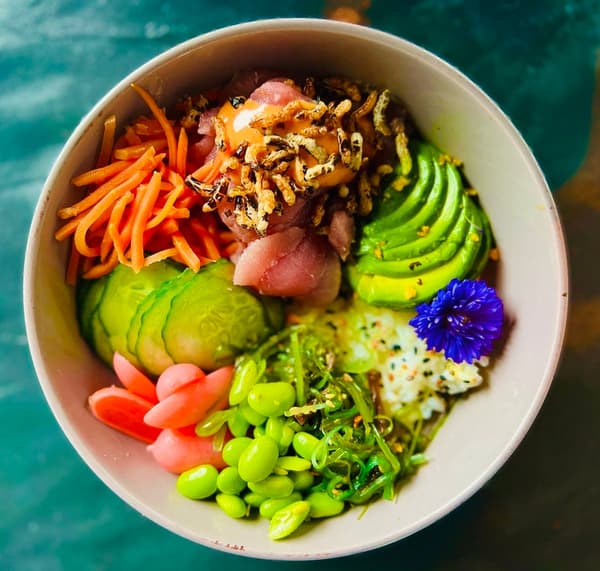 Pokebowl Tuna