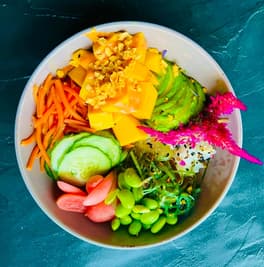Pokebowl Zalm