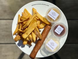Kipnuggets met wedges