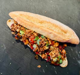 Broodje Kip Teriyaki