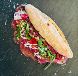 Broodje BMP Carpaccio