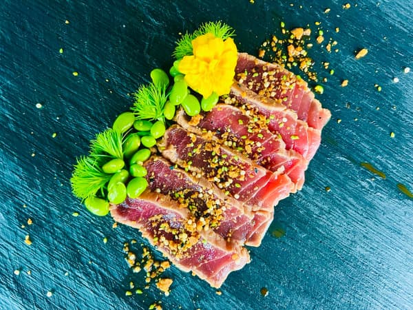 Tonijn tataki