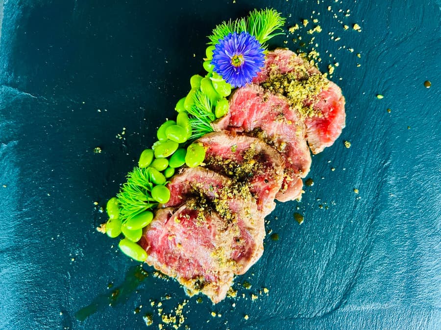 Beef tataki